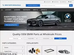 Sites similar to bmwpartswholesale.com