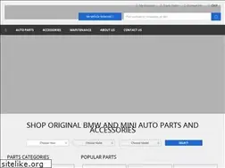 Sites similar to bmwpartsworldwide.com