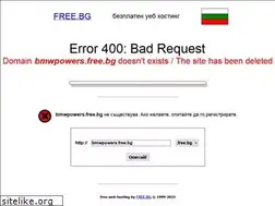 Sites similar to bmwpowers.free.bg