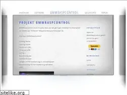 Sites similar to bmwraspcontrol.de