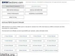 Sites similar to bmwsections.com