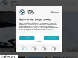 Sites similar to bmwshoponline.dk