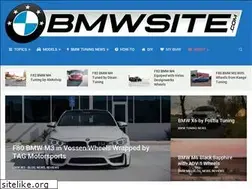 Sites similar to bmwsite.com