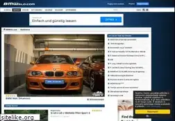 Sites similar to bmwslo.com