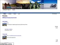 Sites similar to bmwsporttouring.com