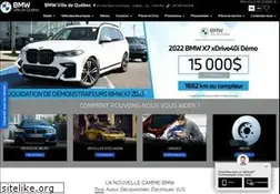 Sites similar to bmwvilledequebec.com