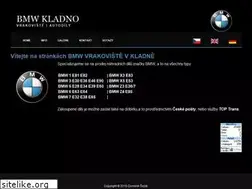 Sites similar to bmwvrakovistekladno.cz