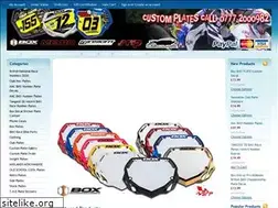 Sites similar to bmxraceplates.com