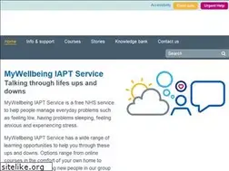 Sites similar to bmywellbeingcollege.nhs.uk