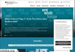 Sites similar to bmz.de