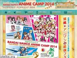 Sites similar to bn-animecamp.com