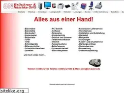 Sites similar to bn-buero.de