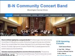 Sites similar to bn-communityband.org