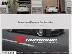 Sites similar to bn-imports.com