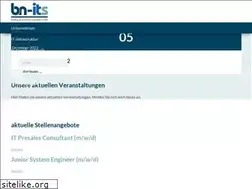 Sites similar to bn-its.de