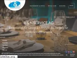 Sites similar to bn-service.ch