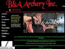 Sites similar to bnaarchery.com