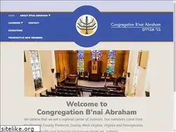 Sites similar to bnaiabraham.net