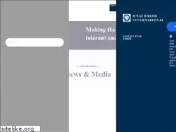 Sites similar to bnaibrith.org