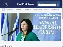 Sites similar to bnaibritheurope.org