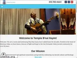 Sites similar to bnaihayim.org