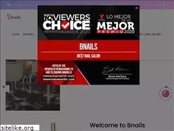 Sites similar to bnails.com