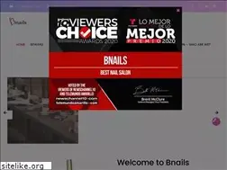 Sites similar to bnailssalon.com