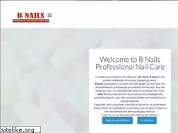 Sites similar to bnailssanmarcos.com