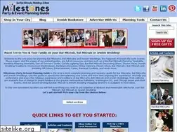 Sites similar to bnaimitzvahguide.com