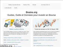 Sites similar to bnains.org