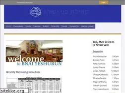Sites similar to bnaiyeshurun.org