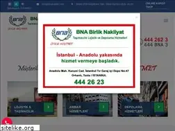 Sites similar to bnalojistik.com