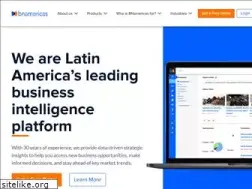 Sites similar to bnamericas.com