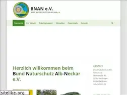 Sites similar to bnan-naturschutz.de