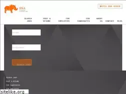 Sites similar to bnastaffing.com