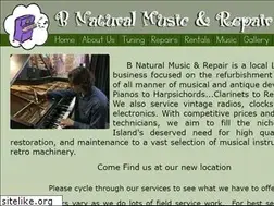 Sites similar to bnaturalmusicrepair.com