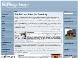 Sites similar to bnb-directory.com