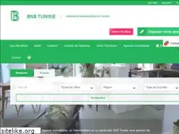 Sites similar to bnb.tn