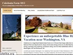 Sites similar to bnb1812.com