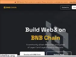 Sites similar to bnbchain.org