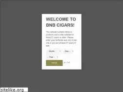 Sites similar to bnbcigars.com