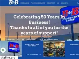 Sites similar to bnbdepartmentstore.com
