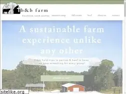 Sites similar to bnbfarmnc.com