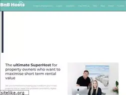 Sites similar to bnbhosts.com.au