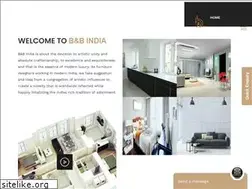 Sites similar to bnbindiafurnitures.com