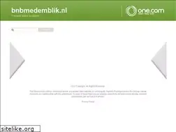 Sites similar to bnbmedemblik.nl
