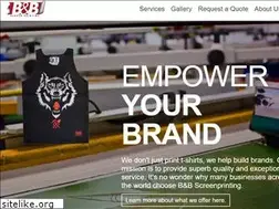 Sites similar to bnbscreenprinting.com