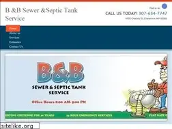 Sites similar to bnbsewercheyenne.com