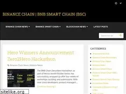 Sites similar to bnbsmartchain.com