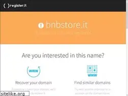 Sites similar to bnbstore.it